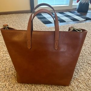 Madewell Zip Top Transport Carryall